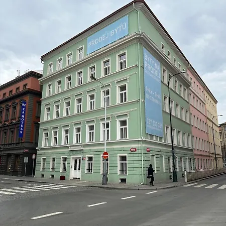 Apartment Florenc Prague