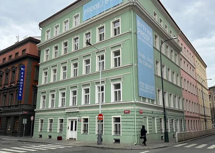 Apartmán Florenc Praha